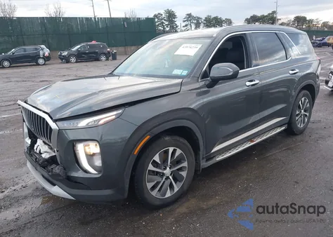 2020 Hyundai Palisade Sel from USA, damaged, VIN KM8R2DHE5LU036476
